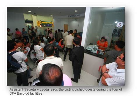 DFA Inaugurates Mall.